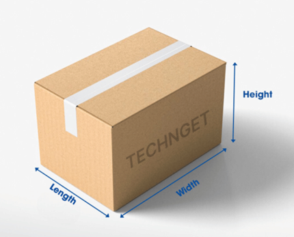 Carton Custom Size - 11x11x11 | Pack of 100 Cartons