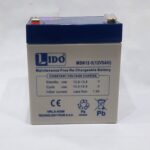 Battery 12V 5AMP-LIDO