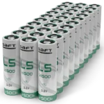 SAFT LS14500 Battery Cells