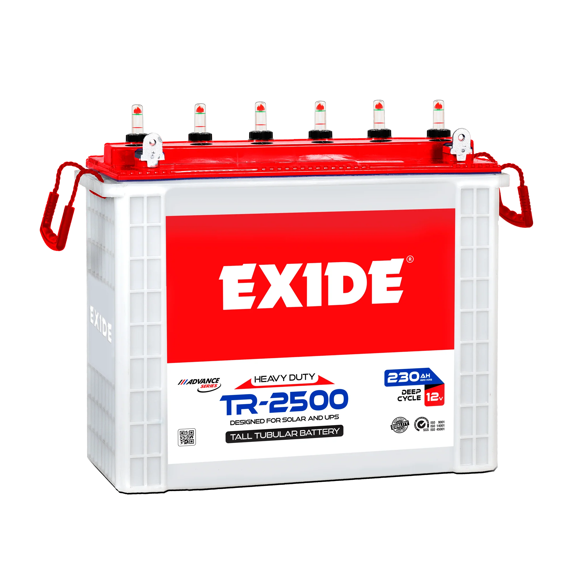 2500 Exide TR-2500 - 12V 230AH - Image 1