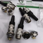 6 Pin Cable Connector Male/Female 6 Way (06-A) M16