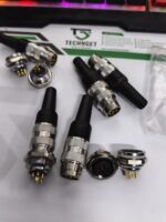 6 Pin Cable Connector Male/Female 6 Way (06-A) M16