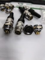 6 Pin Cable Connector Male/Female 6 Way (06-A) M16 - Image 2