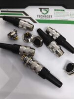 6 Pin Cable Connector Male/Female 6 Way (06-A) M16 - Image 3