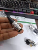 6 Pin Cable Connector Male/Female 6 Way (06-A) M16 - Image 5