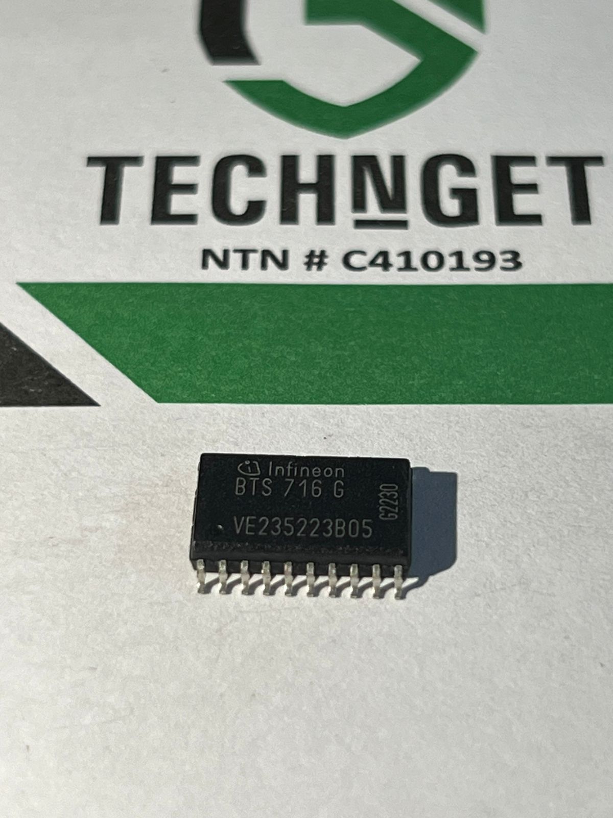 BTS716 IC-BTS-716-SMD - Image 1
