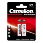 Battery ALKALINE 9V-CAMELON