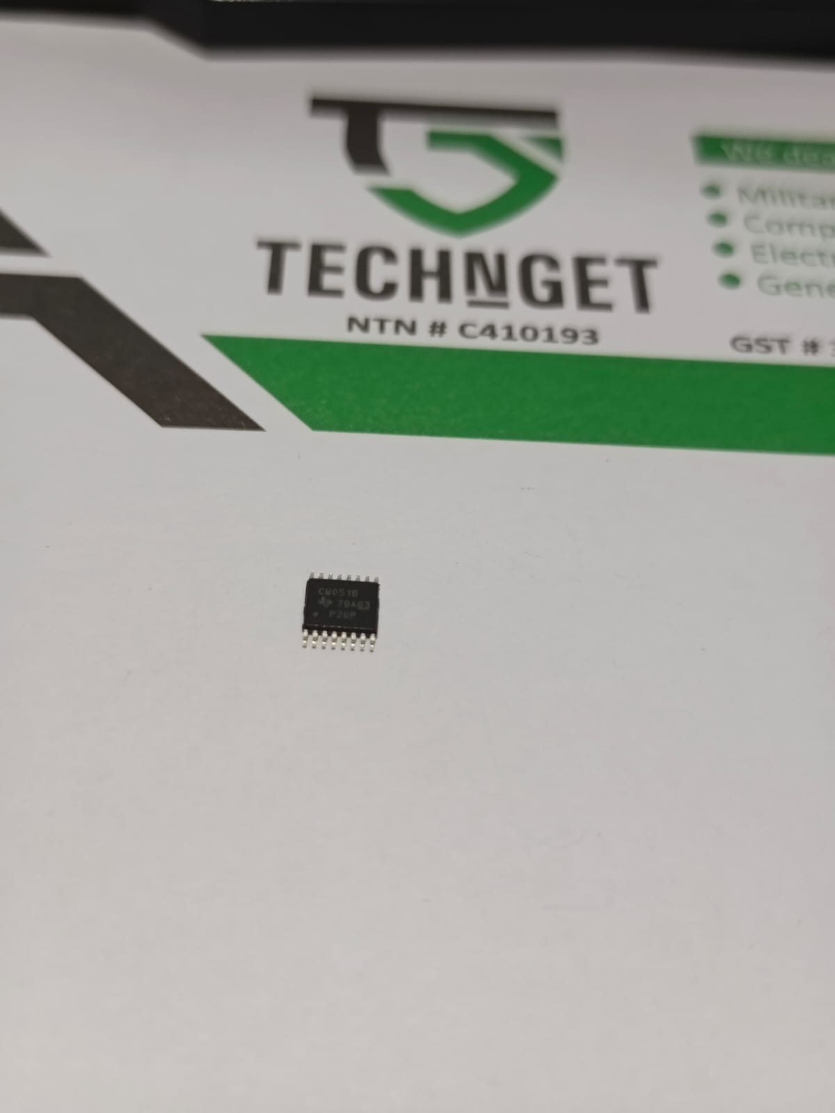 CM0518 IC-CM-051A - Image 1
