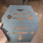 Carbon Fiber Custom Design Plates