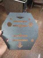 Carbon Fiber Custom Design Plates