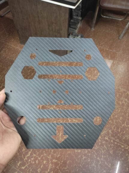 Carbon Fiber Custom Design Plates