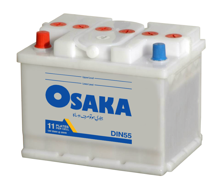 DIN 55 Osaka DIN-55 - 12V 45AH - Image 1