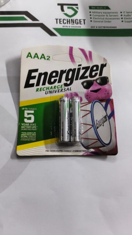 ENERGIZER Rechargeable CELL-AAA2
