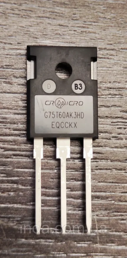 IGBT G75T60AK3