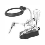 Helping hands magnifier