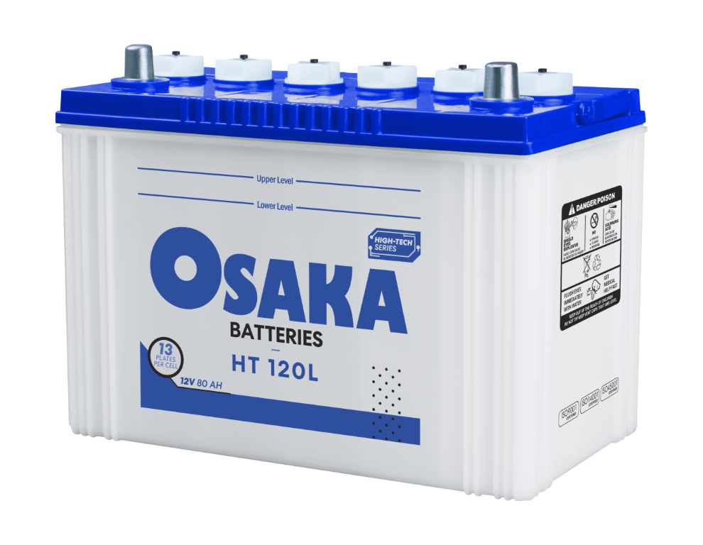 HT-120 Osaka HT-120 - 12V 145AH - Image 1