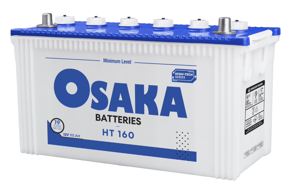 HT-160 Osaka HT-160 - 12V 125AH - Image 1