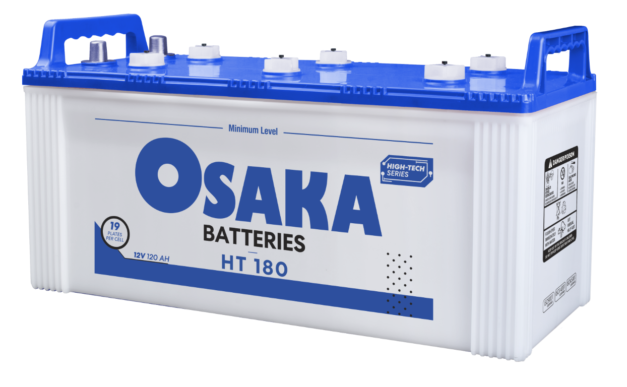 HT-180 Osaka HT-180 - 12V 155AH - Image 1