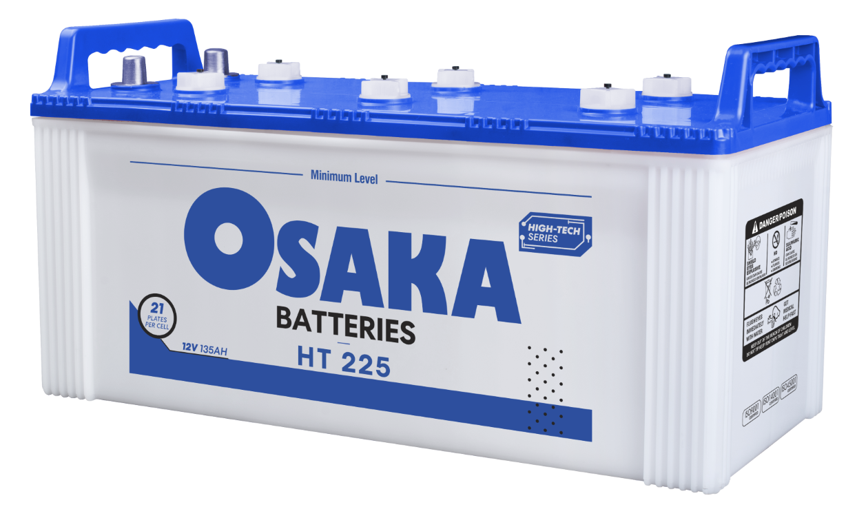 HT-225 Osaka HT-225 - 12V 100AH - Image 1