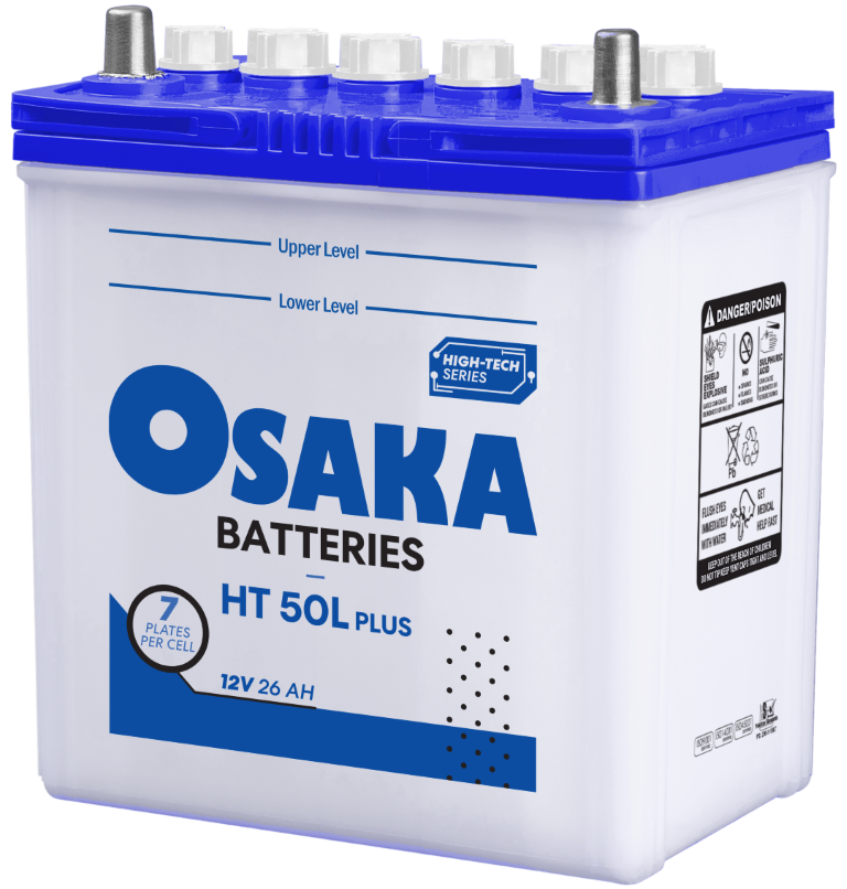 HT50 Osaka HT-50 - 12V 40AH - Image 1