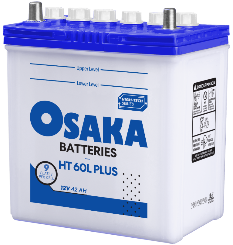 HT60 Osaka HT-60 - 12V 45AH - Image 1