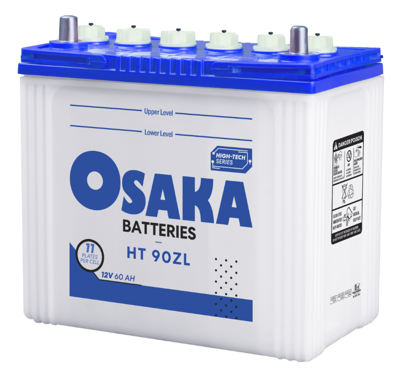 HT90 Osaka HT-90 - 12V 90AH - Image 1