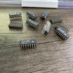 CD4015BF3A Ceramic IC