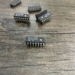 CD4081BF3A Ceramic IC