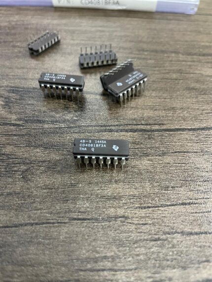 CD4081BF3A Ceramic IC