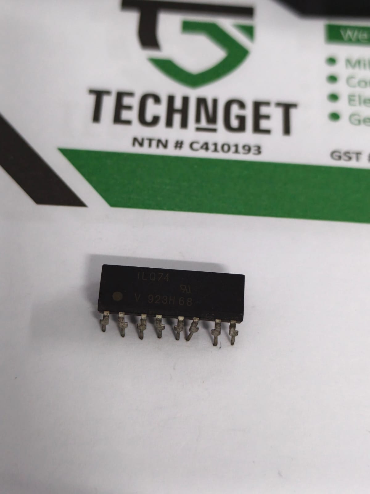 ILQ74 IC-ILQ-74-DIP - Image 1