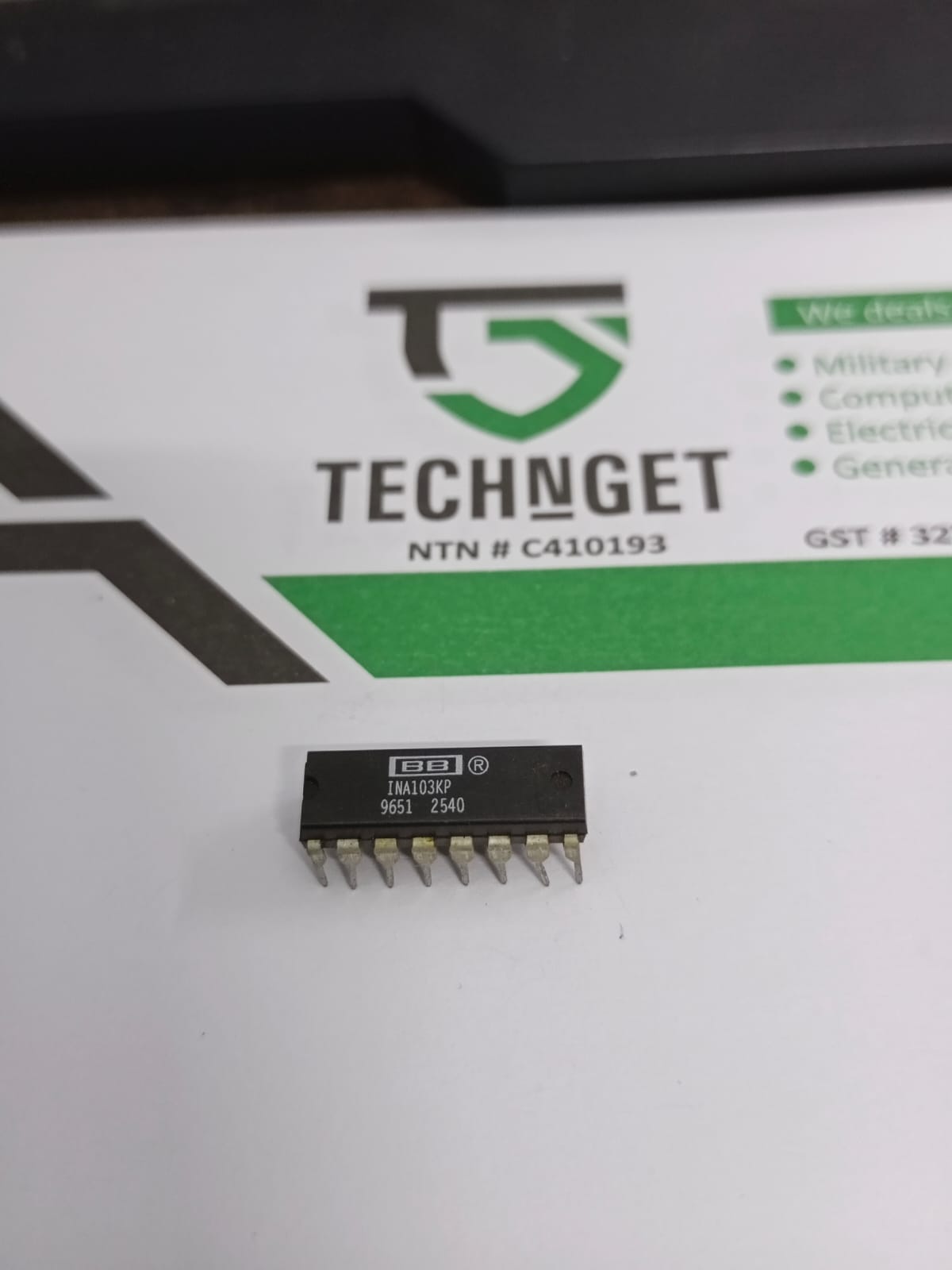 INA103KP IC-INA-103KP-DIP - Image 1