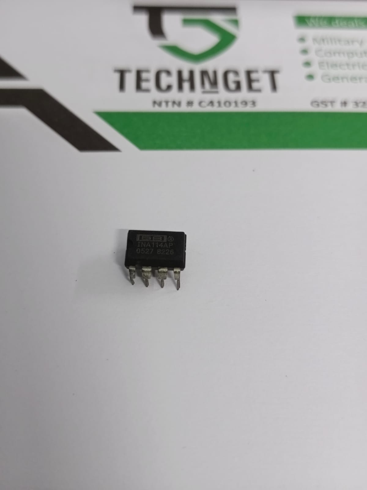 INA114P IC-INA-114P-DIP - Image 1