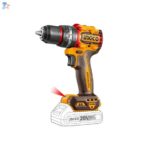 INGCO CDLI20668 20V Compact Brushless Cordless Drill Kit