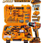 INGCO HKTHP41662 166 Pcs Tool Set Kit