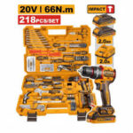 INGCO HKTHP42182 218 Pcs Tool Set Kit
