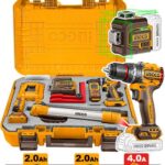 INGCO HLL260467 Cordless Combo Kit