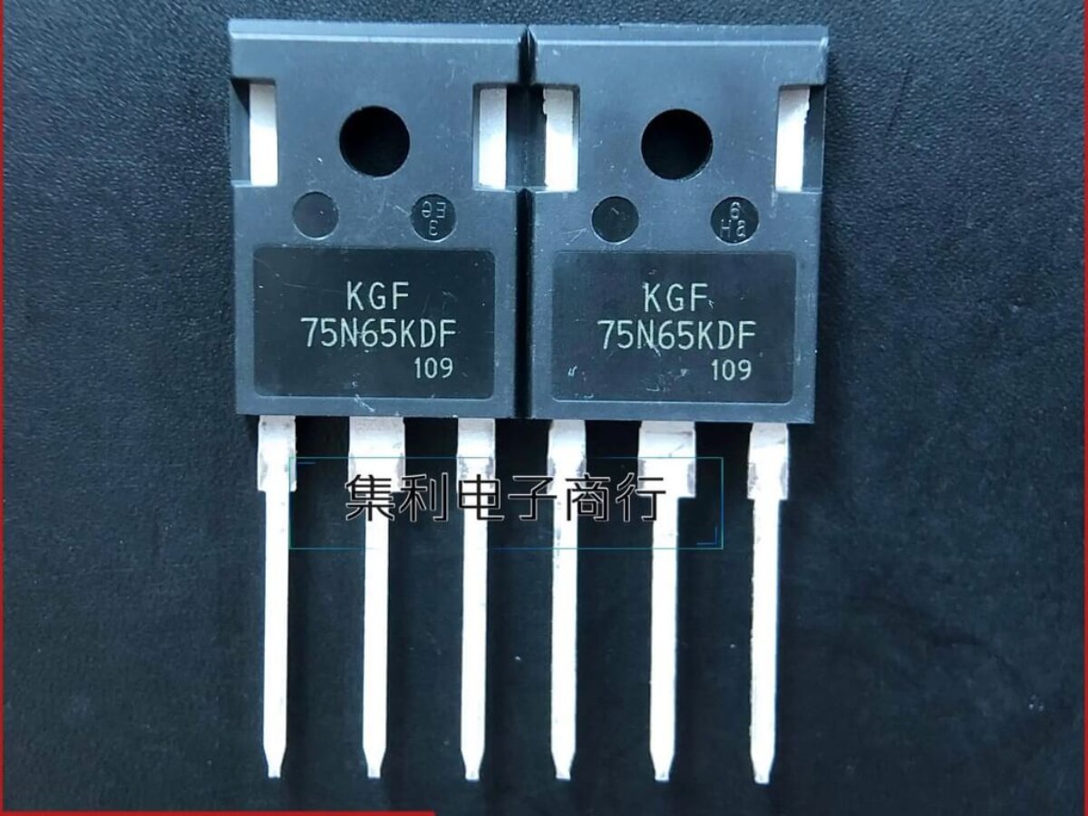 KGF75N65 IGBT kgf75n65kdf - Image 1