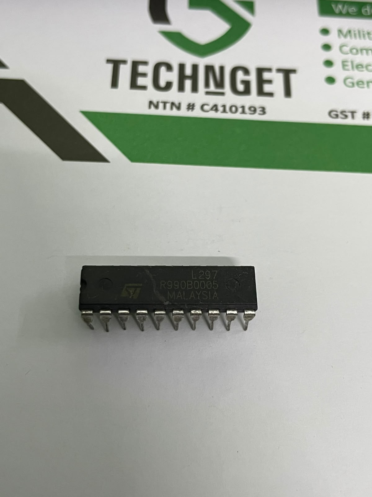 L297 IC-L-297-DIP - Image 1