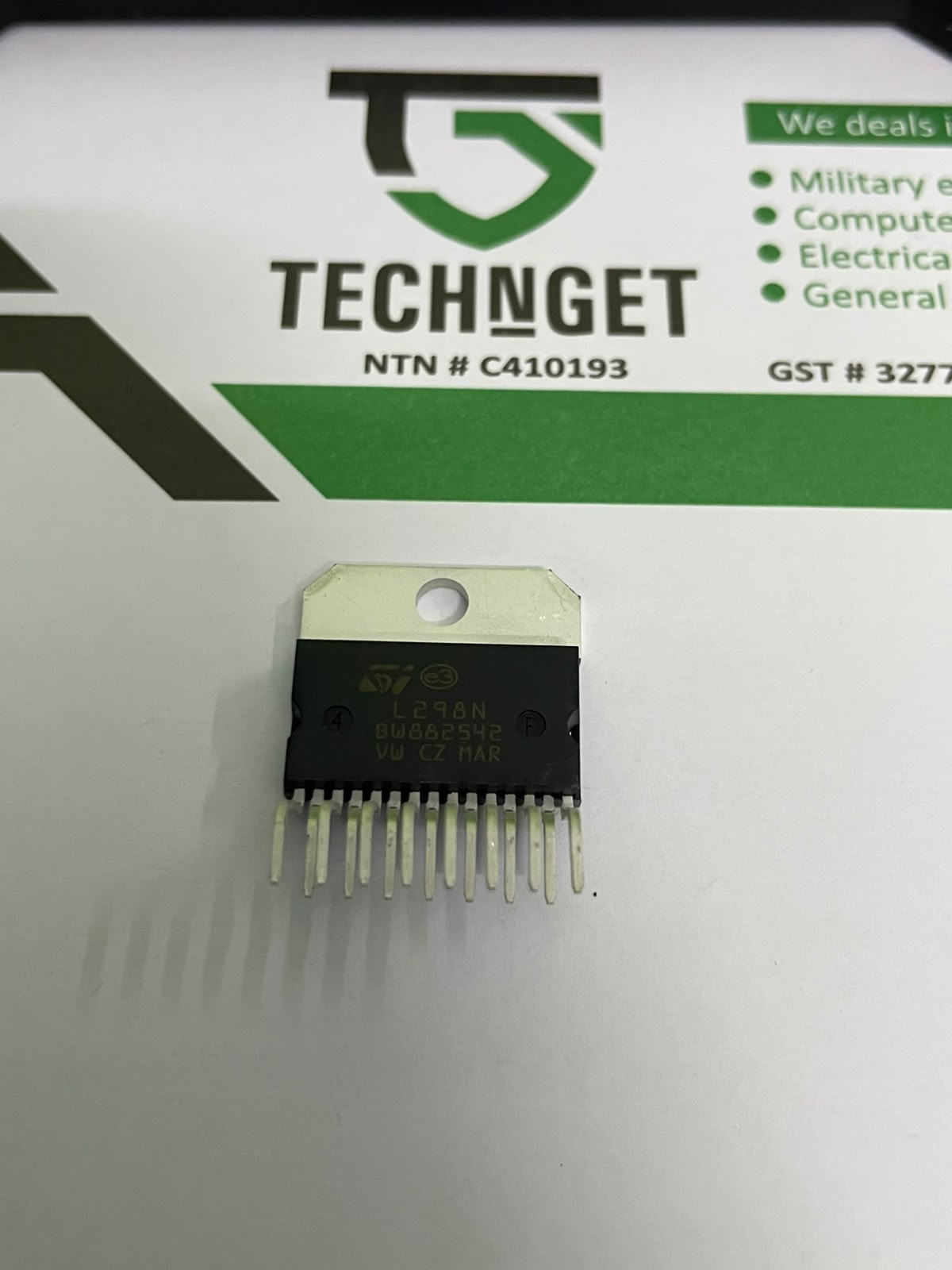 L298 IC-L-298-SIP - Image 1