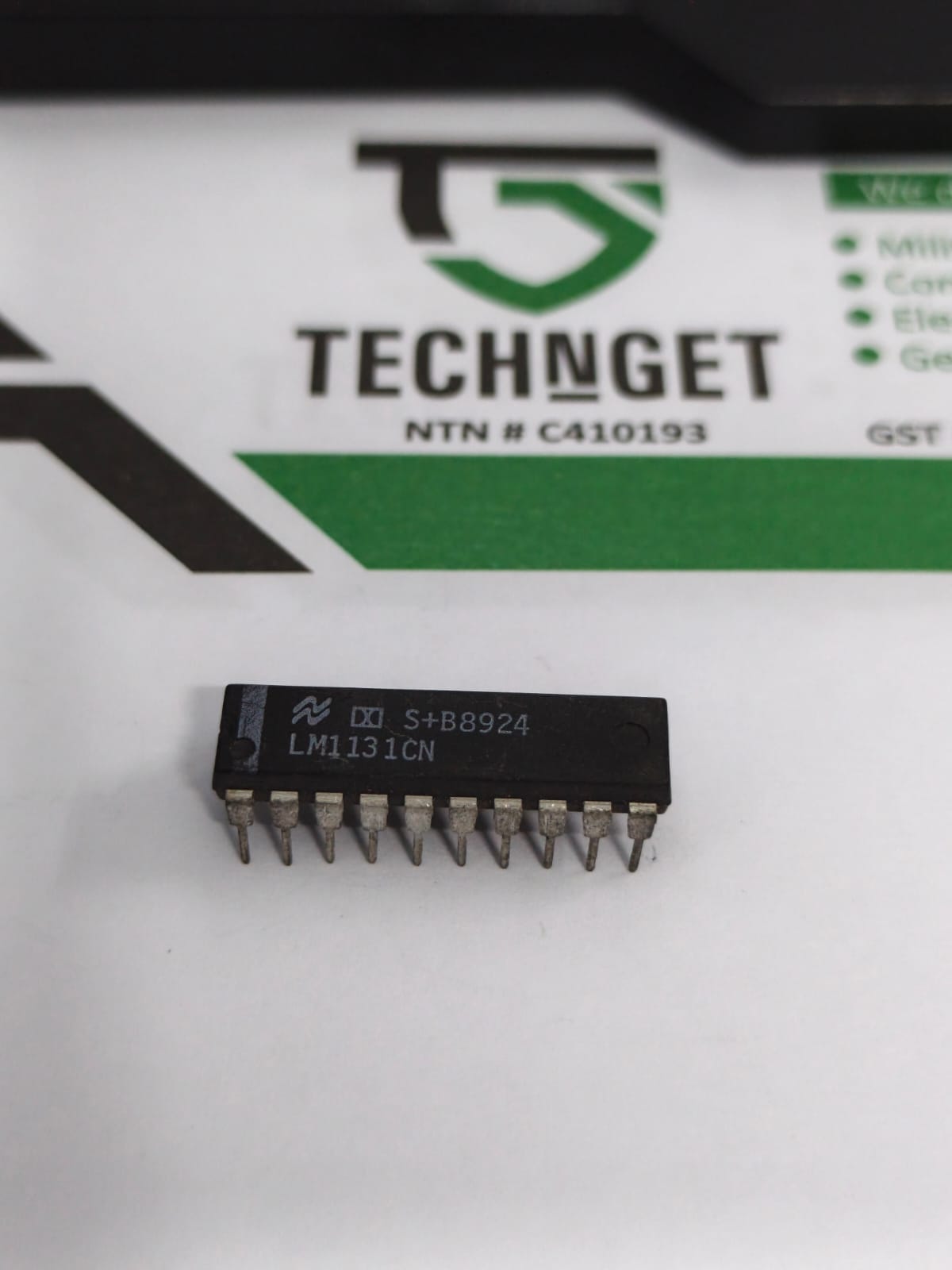 LM131CM IC-LM-131-DIP - Image 1