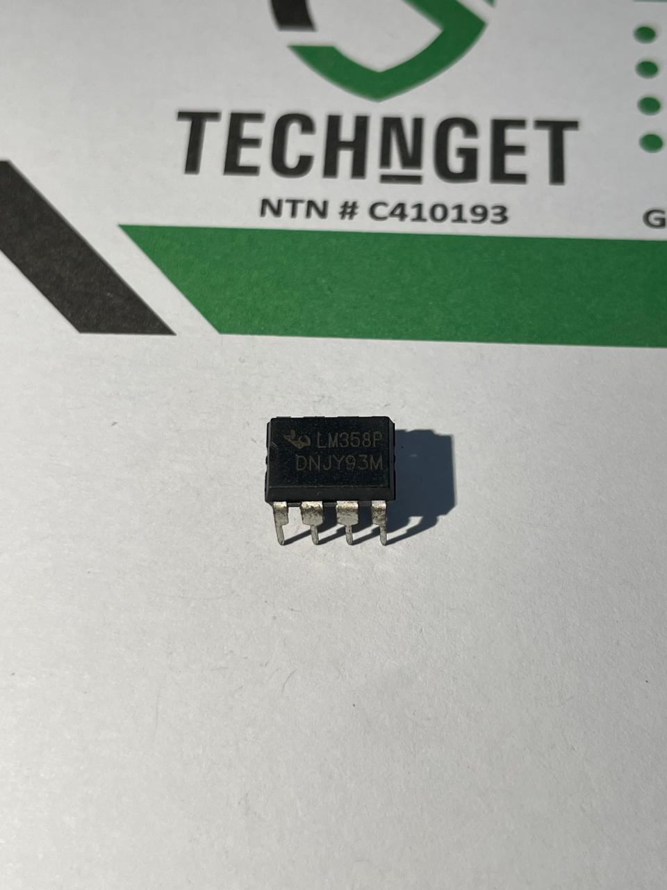 LM358 IC-LM-358-DIP - Image 1
