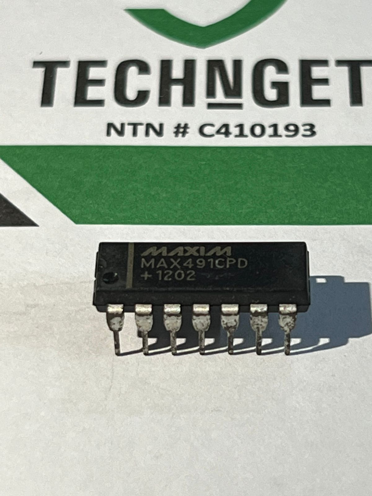 MAX491 IC-MAX-491-DIP - Image 1