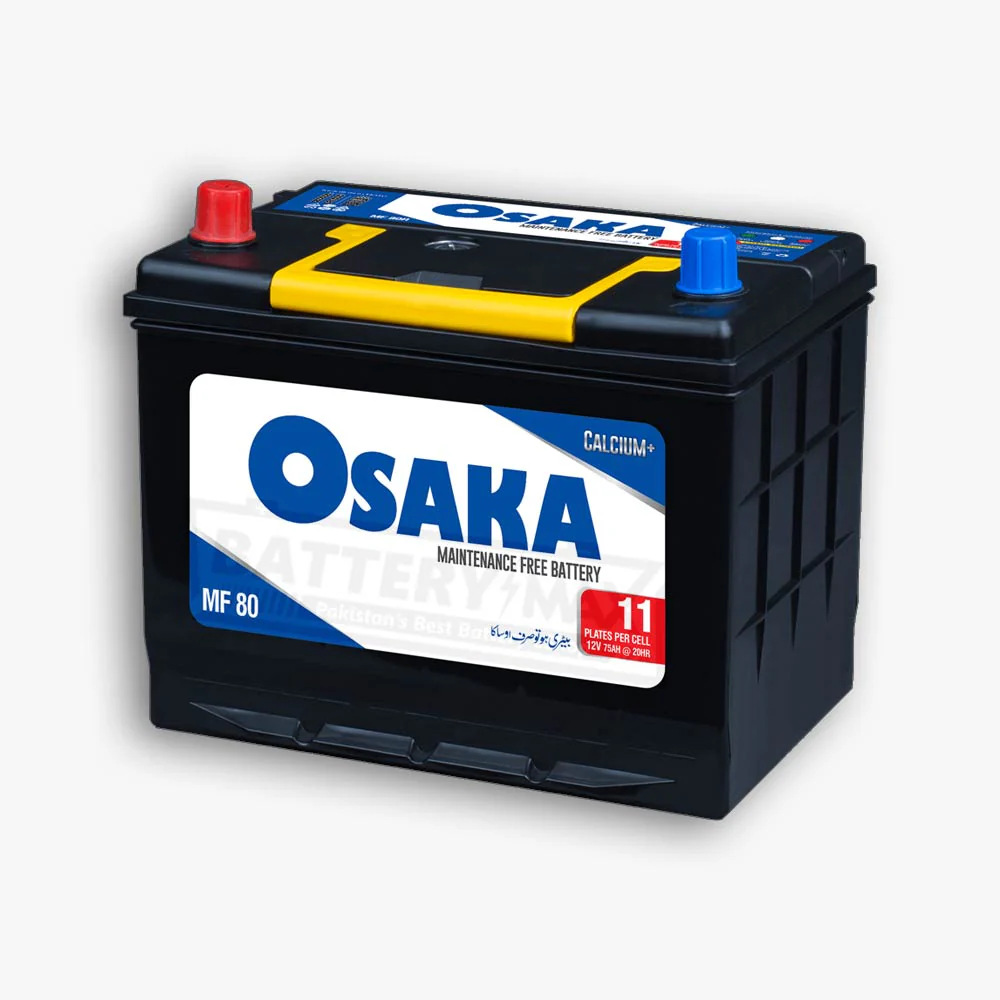 MF80 Osaka MF-80 - 12V 50AH - Image 1
