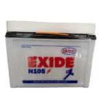 Exide N-105Z - 12V 80AH