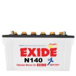 Exide N-140 - 12V 105AH
