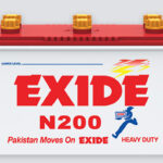 Exide N-200 - 12V 140AH