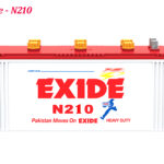 Exide N-210 - 12V 155AH