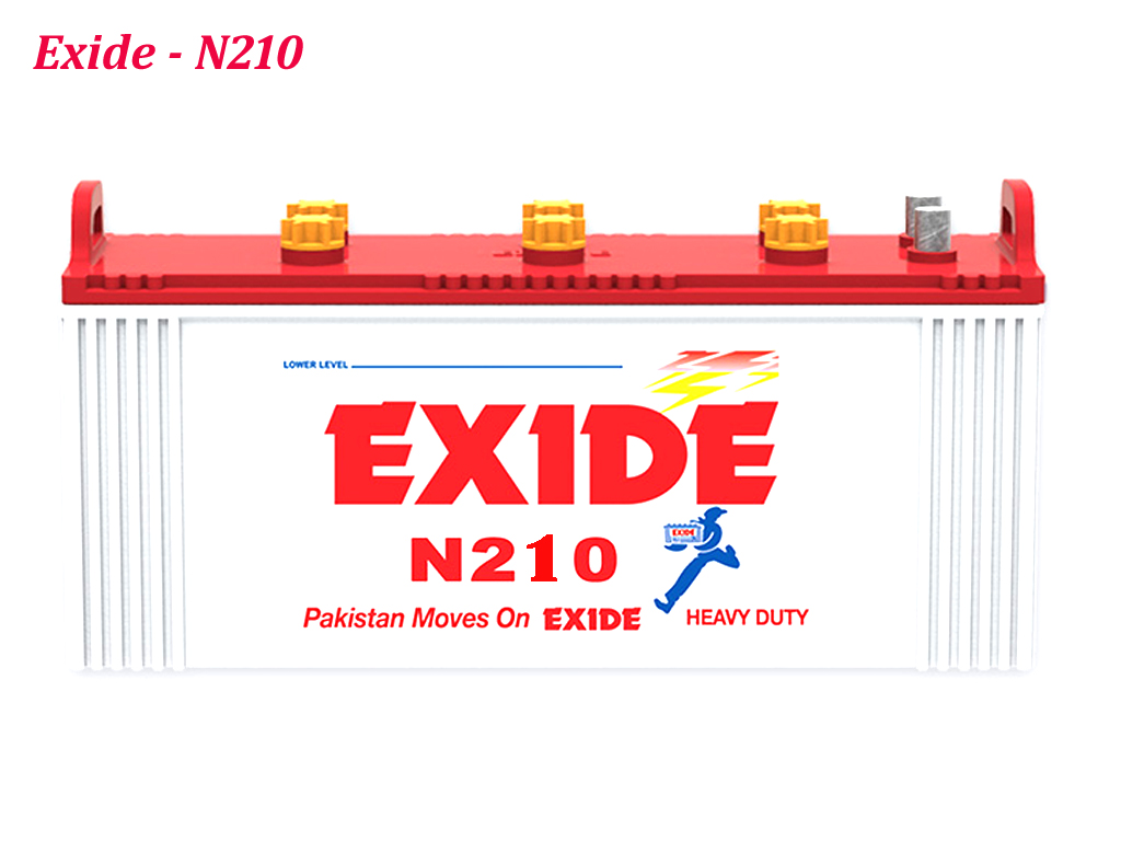 N210 155 Exide N-210 - 12V 155AH - Image 1