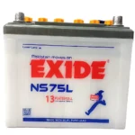 Exide NS-75 - 12V 50AH