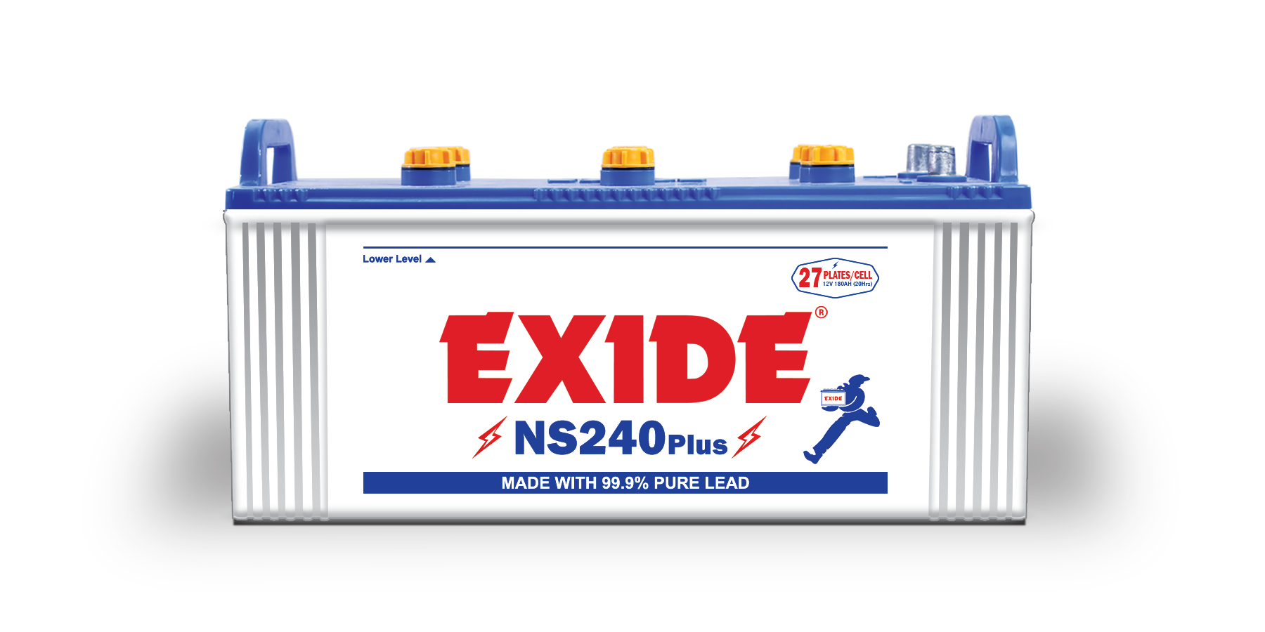 NS240 180 Exide NS-240 - 12V 180AH - Image 1